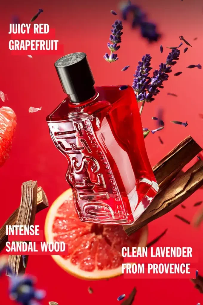 d red 50 ml D RED 50 ml, 1,7 FL.OZ., Eau de Parfum