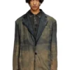 d-reg-s Blazer en denim fluide dégradé
