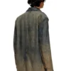 d-reg-s Blazer en denim fluide dégradé
