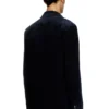 d-reger-d Blazer en denim légèrement traité