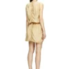 d-resden Robe cargo en viscose-nylon traité