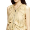 d-resden Robe cargo en viscose-nylon traité