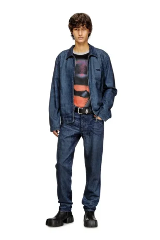 d-roheen-s Veste en denim Prince de Galles