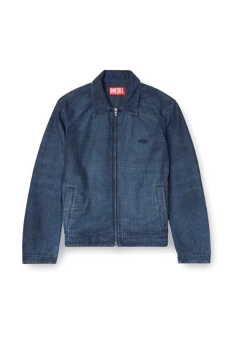 d-roheen-s Veste en denim Prince de Galles