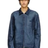 d-roheen-s Veste en denim Prince de Galles