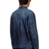 d-roheen-s Veste en denim Prince de Galles