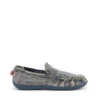 d-shock moc D-Shock – Mocassins en denim vieilli