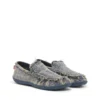d-shock moc D-Shock – Mocassins en denim vieilli