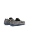 d-shock moc D-Shock – Mocassins en denim vieilli