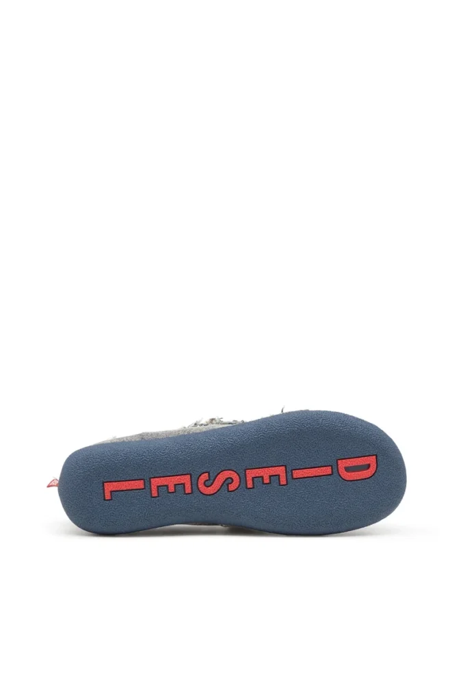d-shock moc D-Shock – Mocassins en denim vieilli