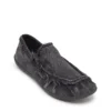 d-shock moc D-Shock – Mocassins en denim vieilli