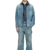 d-shock moc D-Shock – Mocassins en denim vieilli