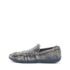 d-shock moc D-Shock – Mocassins en denim vieilli