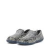 d-shock moc D-Shock – Mocassins en denim vieilli