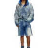 d-shorty-fse Short en denim peel-off