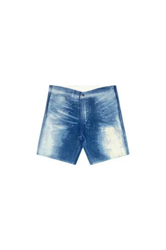 d-shorty-fse Short en denim peel-off