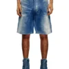 d-shorty-fse Short en denim peel-off