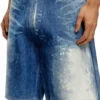 d-shorty-fse Short en denim peel-off