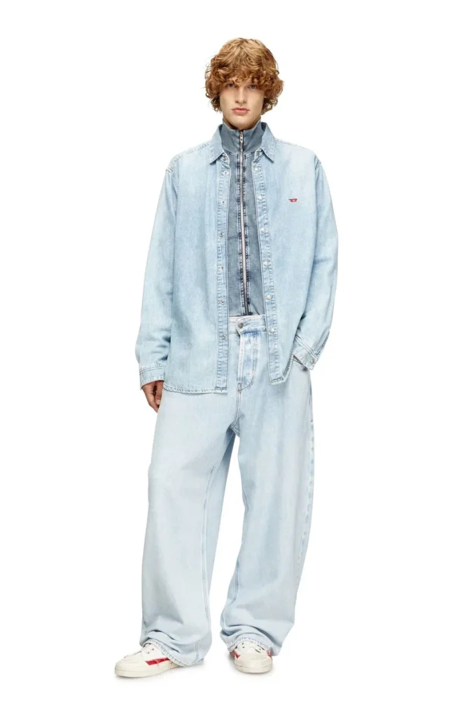 d-simply Chemise en denim