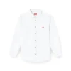 d-simply Chemise en denim effet délavé