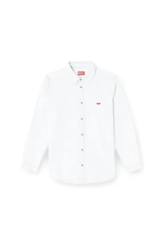 d-simply Chemise en denim effet délavé