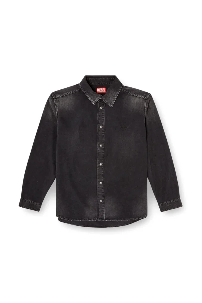 d-simply Chemise en denim à manches longues