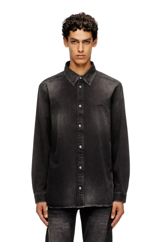 d-simply Chemise en denim à manches longues