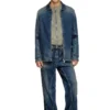 d-simply-re Chemise zippée en denim Rehab