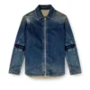 d-simply-re Chemise zippée en denim Rehab