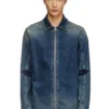 d-simply-re Chemise zippée en denim Rehab