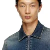d-simply-re Chemise zippée en denim Rehab