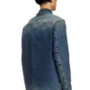 d-simply-re Chemise zippée en denim Rehab