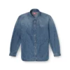 d-simply-s15 Chemise en denim avec broderie dans le dos