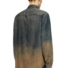 d-simply-s8 Chemise en denim fluide dégradé