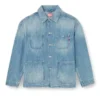 d-stack-u Veste en denim style utilitaire