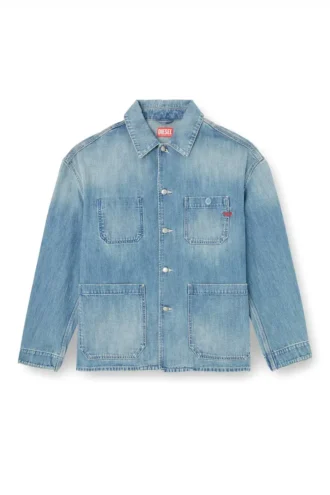 d-stack-u Veste en denim style utilitaire