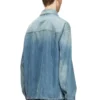 d-stack-u Veste en denim style utilitaire
