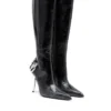 d-ten&half hb D-Ten&Half – Bottes en cuir montant jusqu&rsquo;aux genoux