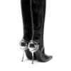 d-ten&half hb D-Ten&Half – Bottes en cuir montant jusqu&rsquo;aux genoux