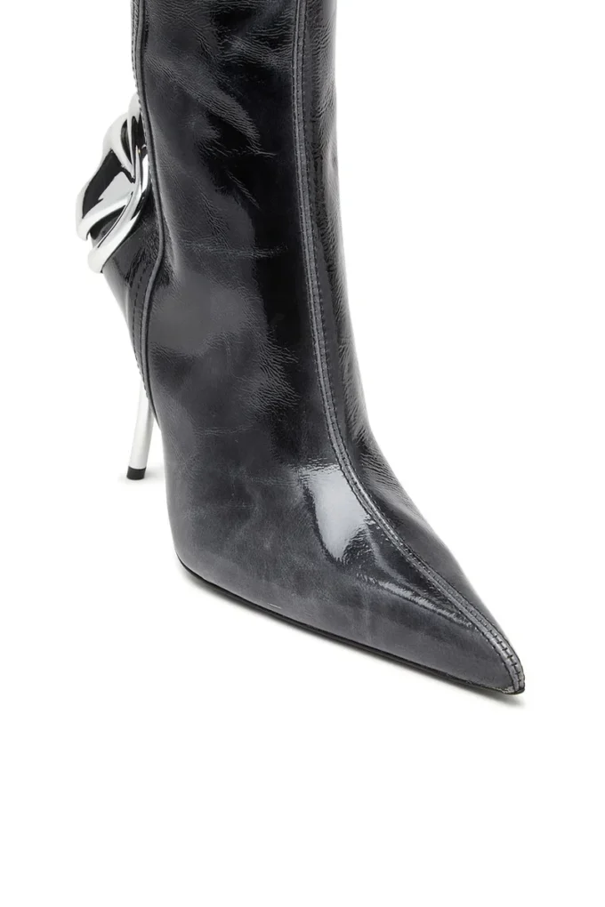 d-ten&half hb D-Ten&Half – Bottes en cuir montant jusqu&rsquo;aux genoux