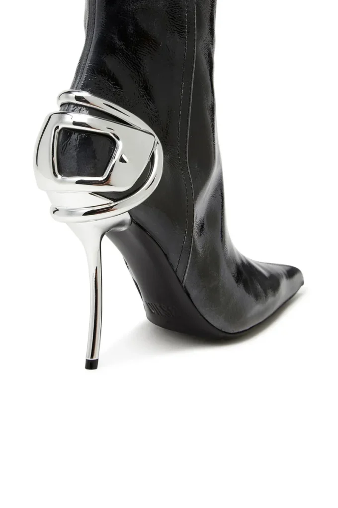 d-ten&half hb D-Ten&Half – Bottes en cuir montant jusqu&rsquo;aux genoux