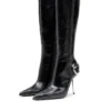 d-ten&half hb D-Ten&Half – Bottes en cuir montant jusqu&rsquo;aux genoux