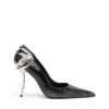 d-ten&half p Escarpins D-Ten&Half en cuir verni pull-up