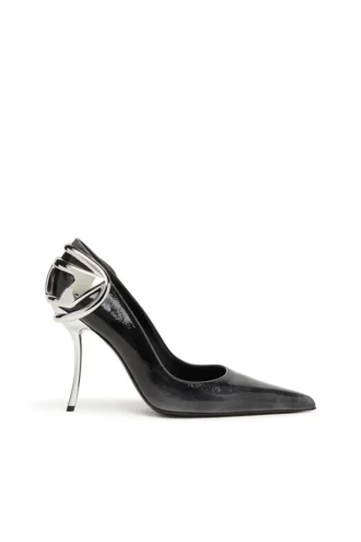 d-ten&half p Escarpins D-Ten&Half en cuir verni pull-up