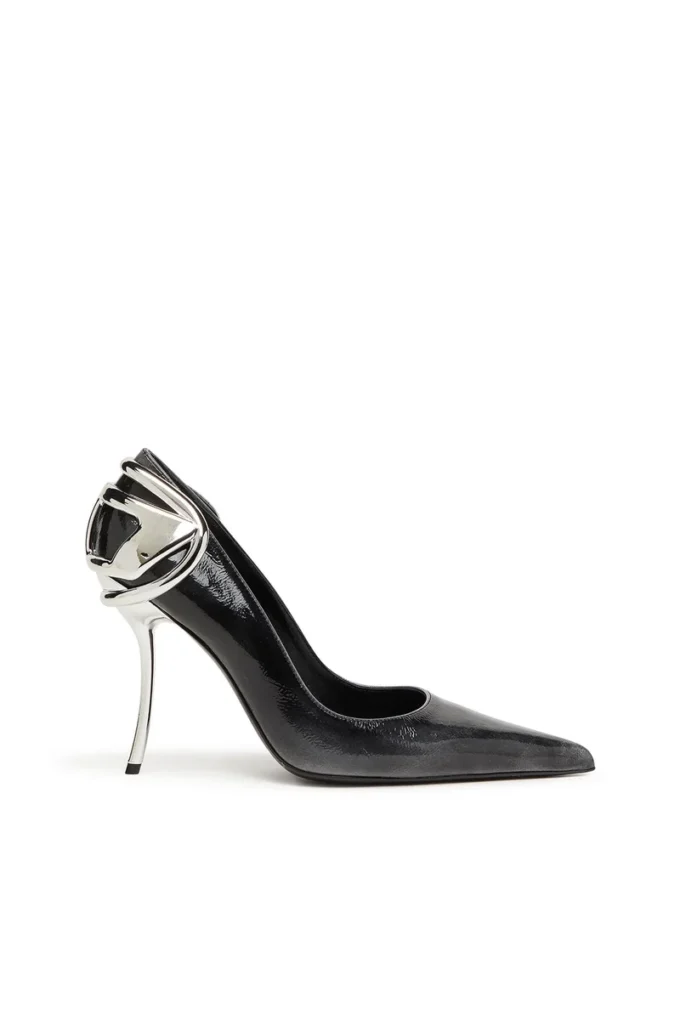 d-ten&half p Escarpins D-Ten&Half en cuir verni pull-up