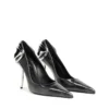 d-ten&half p Escarpins D-Ten&Half en cuir verni pull-up