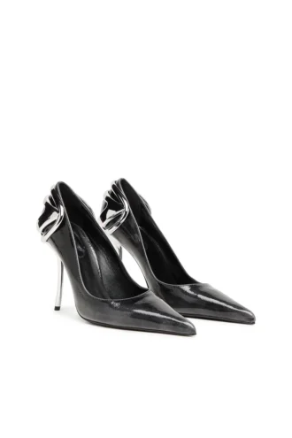 d-ten&half p Escarpins D-Ten&Half en cuir verni pull-up
