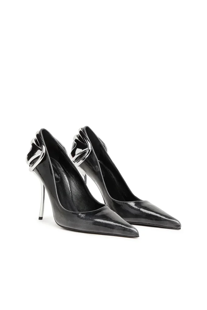 d-ten&half p Escarpins D-Ten&Half en cuir verni pull-up