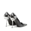 d-ten&half p Escarpins D-Ten&Half en cuir verni pull-up