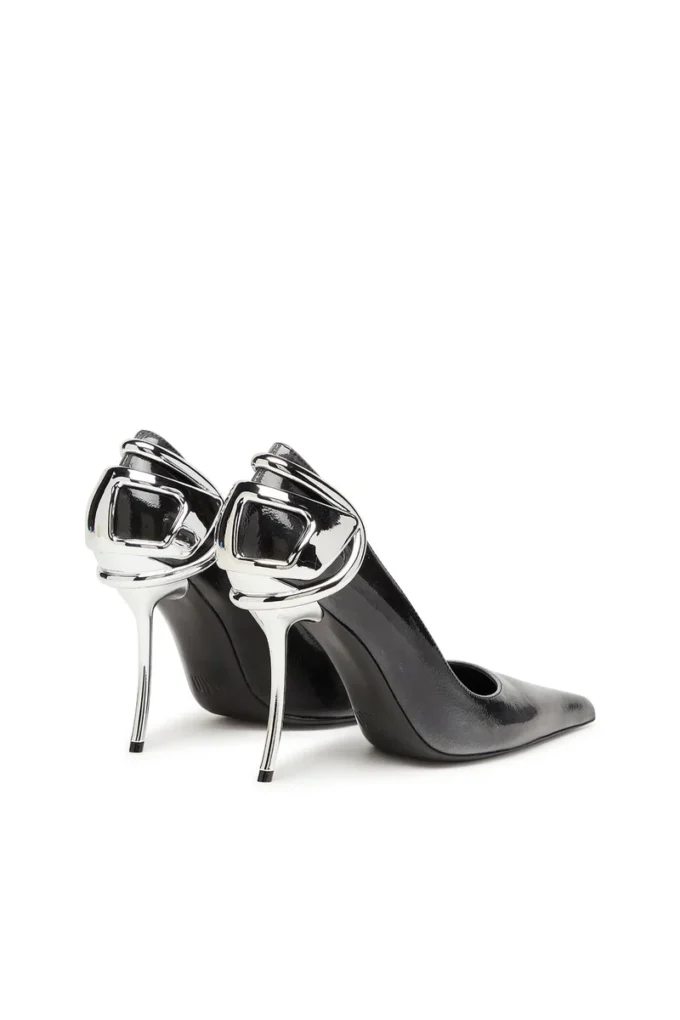 d-ten&half p Escarpins D-Ten&Half en cuir verni pull-up
